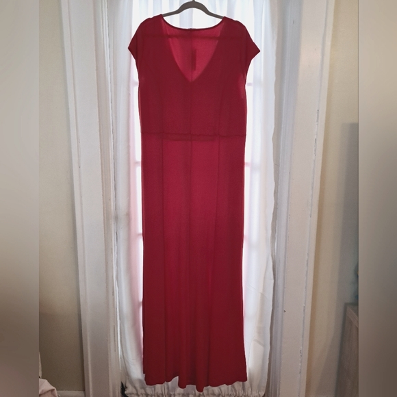 💃NWOT ELOQUII CAP SLEEVE GOWN💃 - Picture 6 of 6